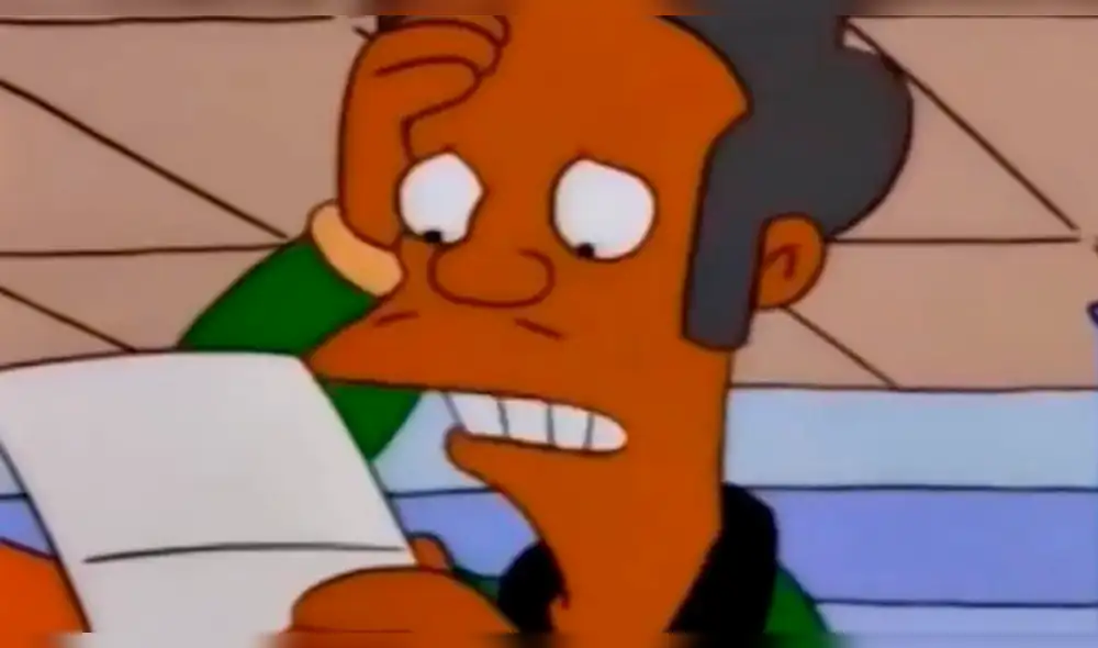 'Los Simpsons': Apu sería retirado del elenco de la exitosa serie animada 'Los Simpsons': Apu sería retirado del elenco de la exitosa serie animada