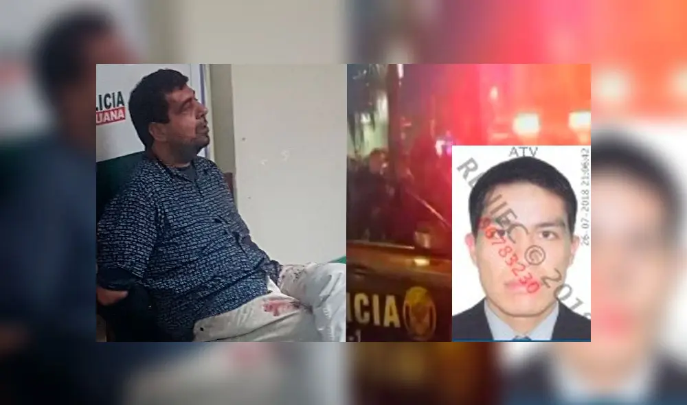 Miraflores: policía fue acuchillado por extranjero cerca al Parque Kennedy [VIDEO]