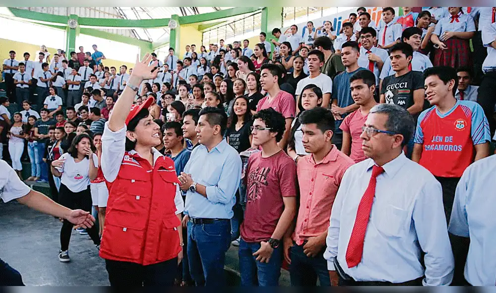 Ministra de Trabajo impulsa el paso hacia la formalidad en Jaén