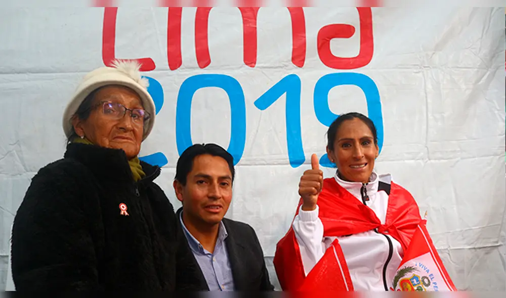Juegos Panamericanos 2019: Gladys Tejeda envía conmovedor mensaje tras ganar medalla de oro. Foto: La República Juegos Panamericanos 2019: Gladys Tejeda envía conmovedor mensaje tras ganar medalla de oro. Foto: La República