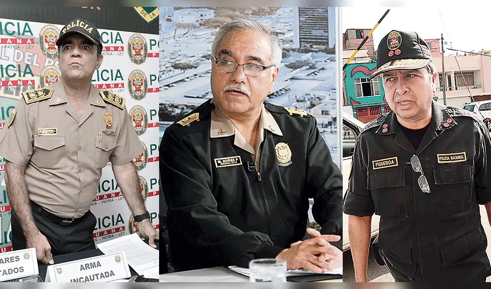 Mininter investiga si generales PNP tenían vínculos con ‘Los Intocables Ediles’ Mininter investiga si generales PNP tenían vínculos con ‘Los Intocables Ediles’