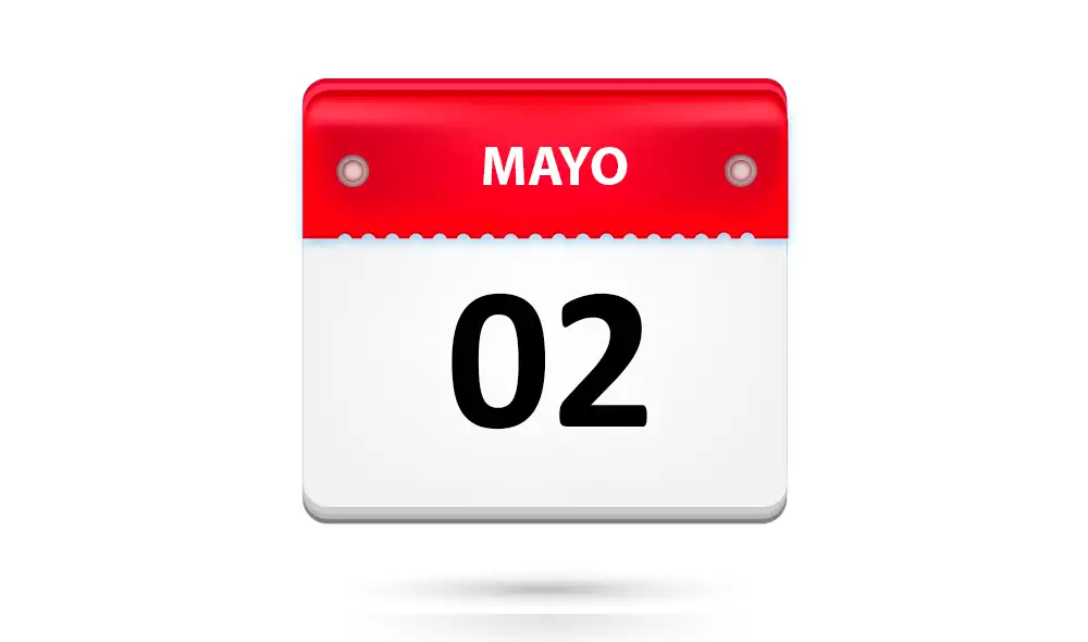 Efemérides de hoy: ¿Qué pasó un 02 de mayo?