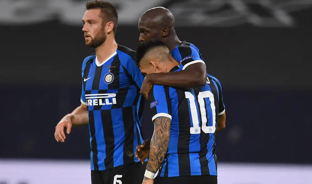 Inter vs. Bayer Leverkusen por la Europa League. | Foto: Inter