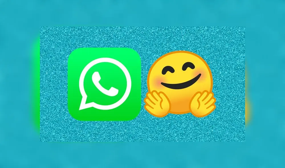 Emoji de la 'carita abrazada' Emoji de la 'carita abrazada'