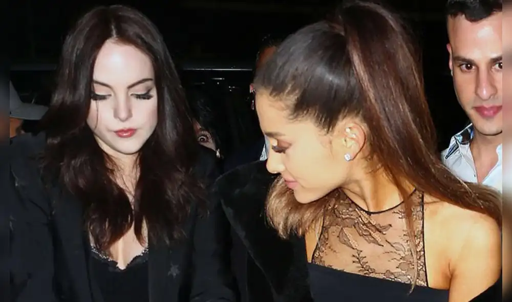 Ariana Grande Elizabeth Gillies