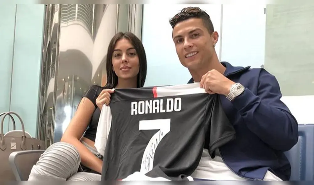 Critican a Georgina Rodríguez por presumir obsequios de Cristiano Ronaldo en redes Critican a Georgina Rodríguez por presumir obsequios de Cristiano Ronaldo en redes