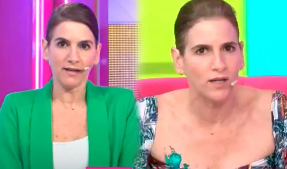 Gigi Mitre se pronució en su cuenta de Instagram para hacer denuncia pública. Foto: composición LR/ Captura Willax