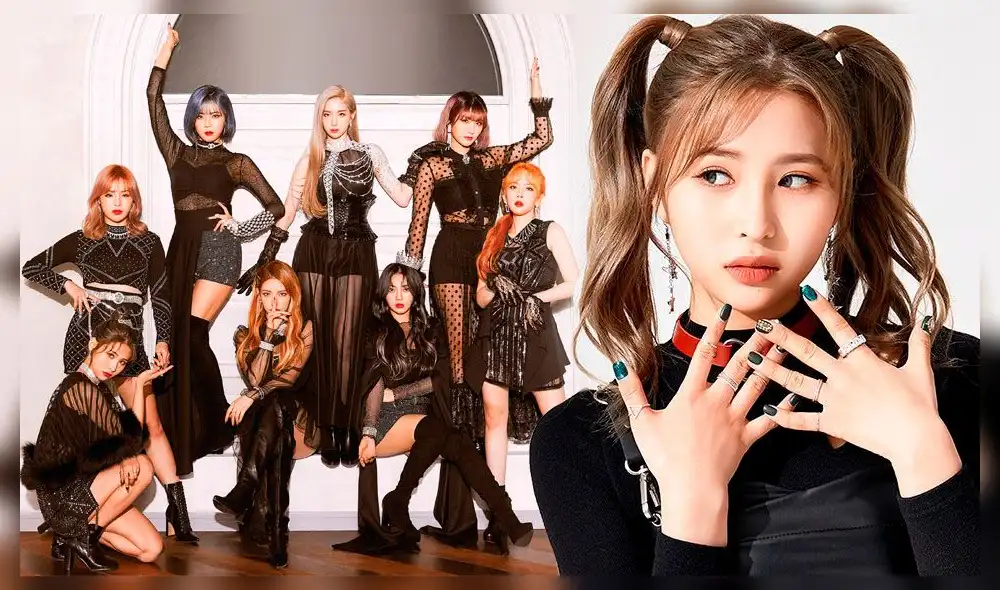 Las integrantes de AngelNSoul (ANS) niegan haber intemidado a Haena. Crédito: fotocomposición