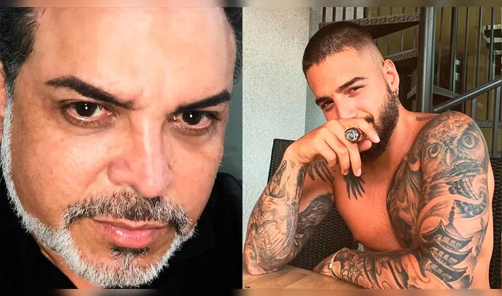 Andrés Hurtado afirma ser el cantante Maluma Andrés Hurtado afirma ser el cantante Maluma