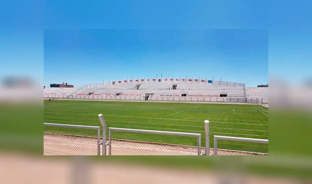 El Alianza vs Binacional se jugará en Juliaca, Puno. Foto: Difusión