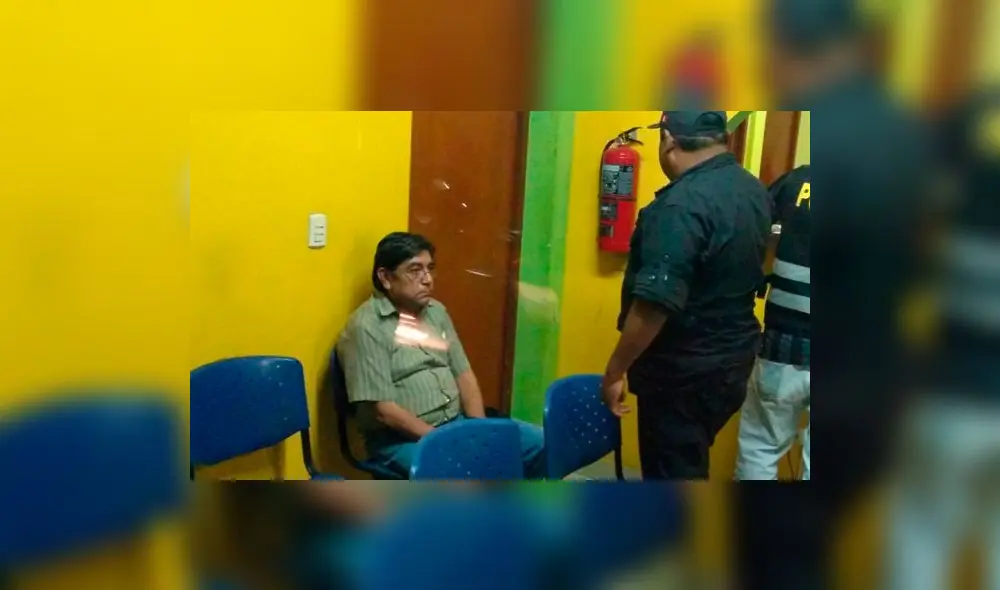 PNP: Detienen a ex alcalde de Ferreñafe acusado de corrupción