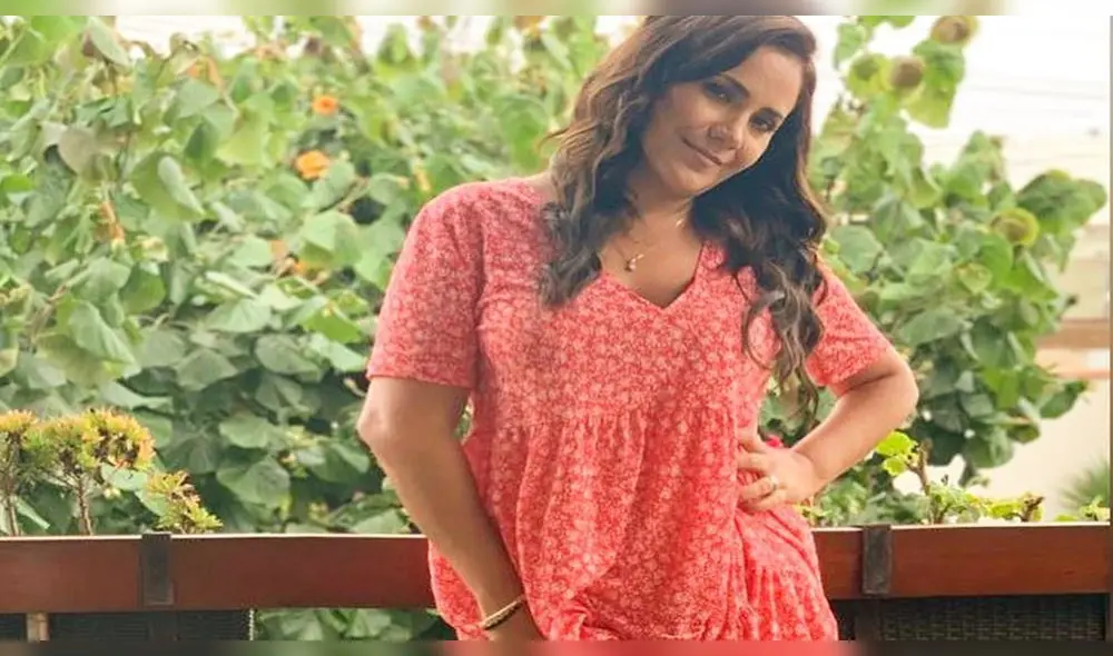 Andrea Llosa. Foto: Archivo