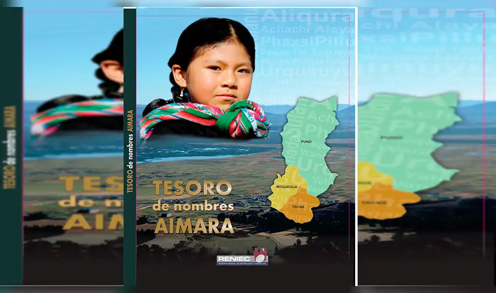 RENIEC: publica libro que facilita uso de nombres aimaras