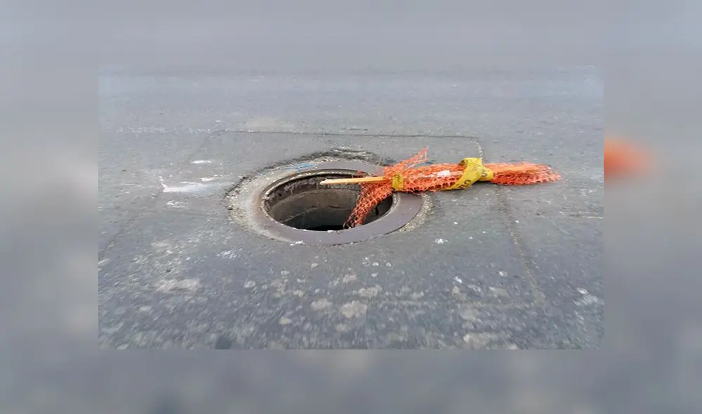 Telefónica habilita número para reportar buzones sin tapa y postes en mal estado Telefónica habilita número para reportar buzones sin tapa y postes en mal estado