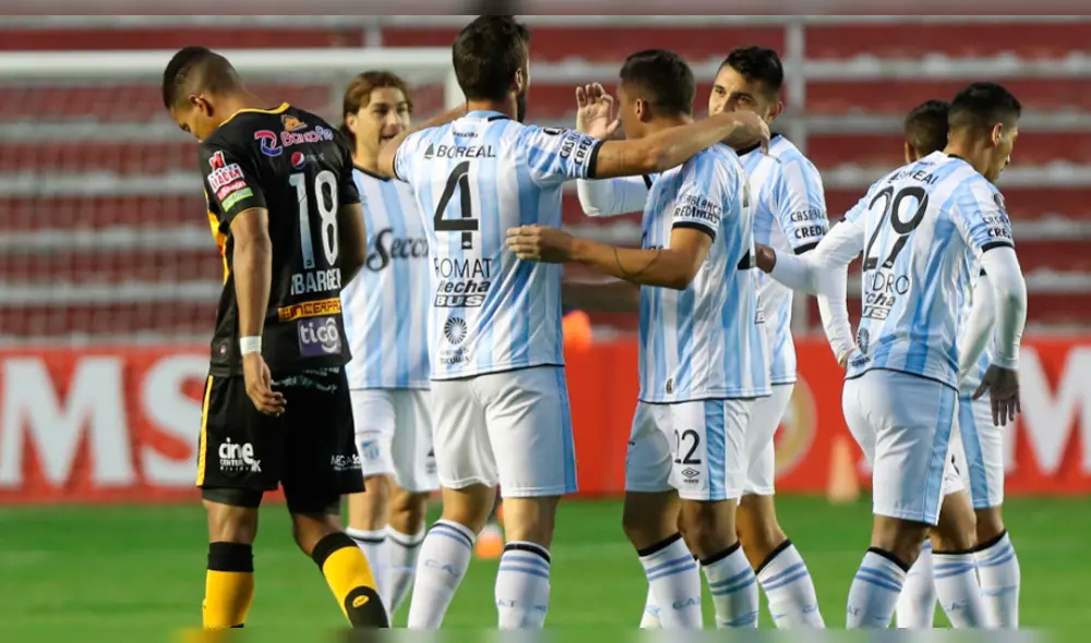 The Strongest perdió 1-2 ante Atlético Tucumán por la Copa Libertadores 2018 [RESUMEN]