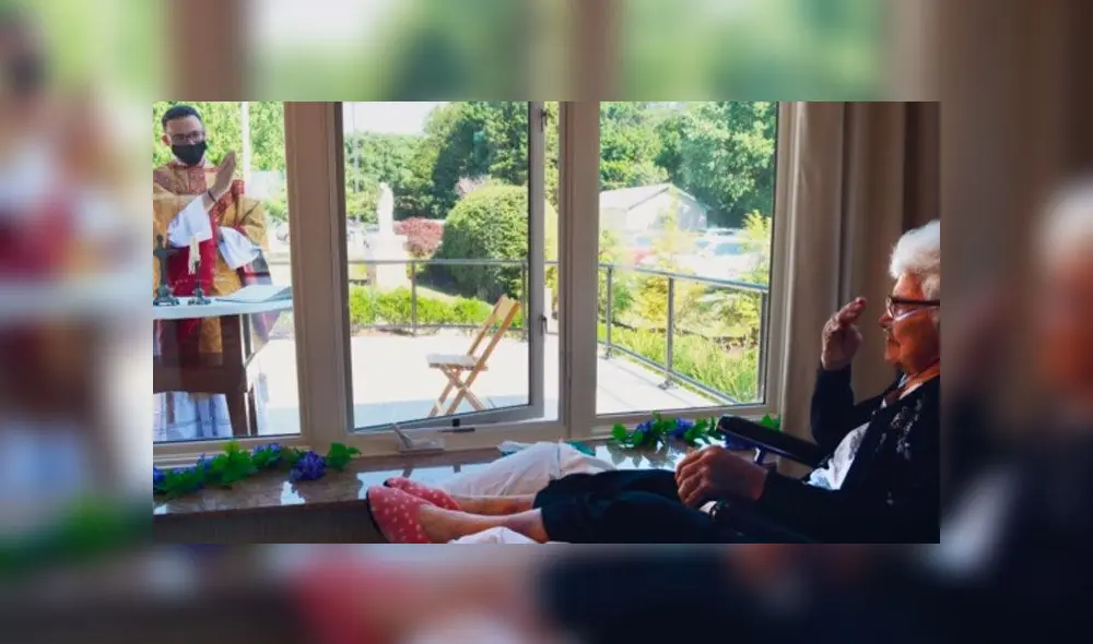 El sacerdote se ordenó el pasado 11 de julio. (Foto: Twitter) El sacerdote se ordenó el pasado 11 de julio. (Foto: Twitter)