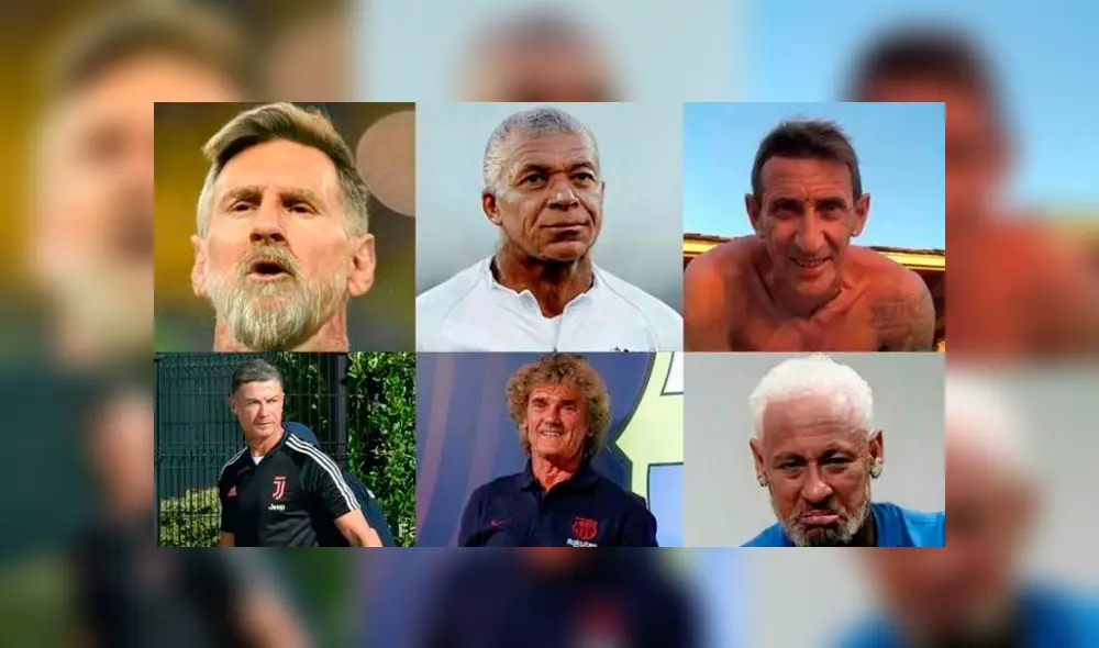 Messi, Griezmann y Neymar. Messi, Griezmann y Neymar.