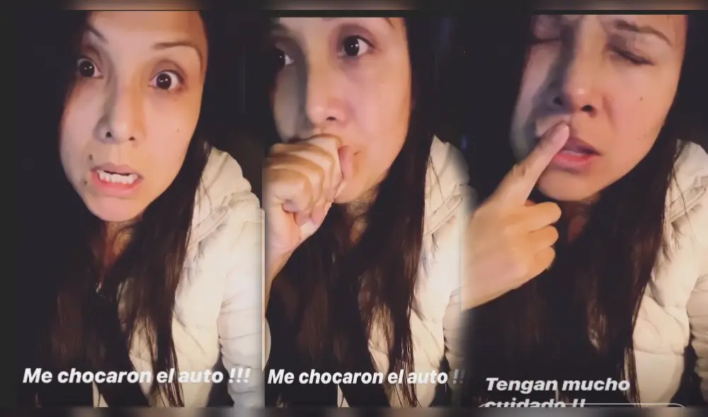 Tula Rodríguez revela en Instagram que sufrió un accidente automovilístico mientras viajaba con su hija Tula Rodríguez revela en Instagram que sufrió un accidente automovilístico mientras viajaba con su hija