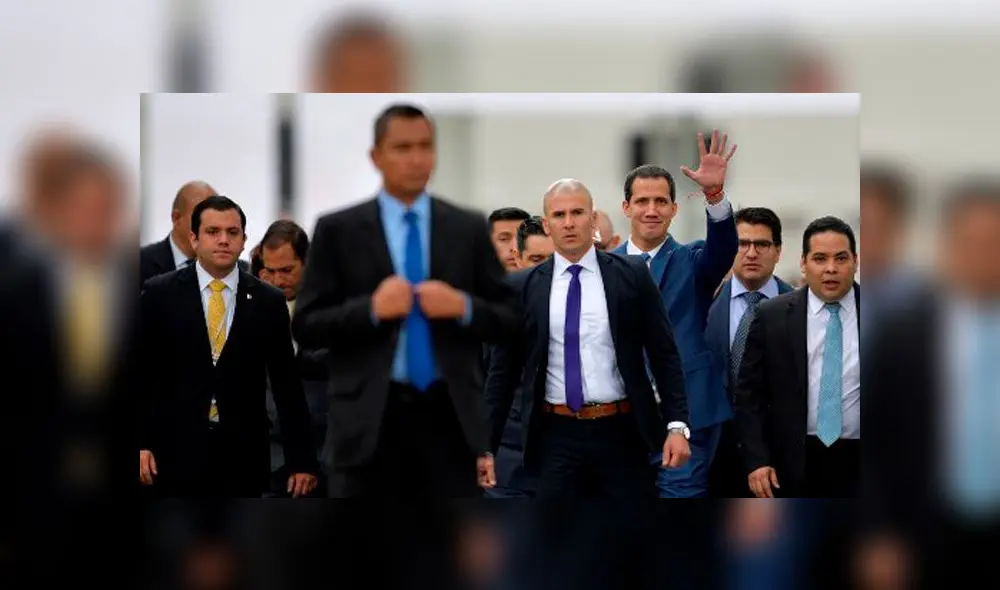 Juan Guaidó asiste a la III Conferencia Ministerial Hemisférica de Lucha contra el Terrorismo en Colombia. Foto: AFP. Juan Guaidó asiste a la III Conferencia Ministerial Hemisférica de Lucha contra el Terrorismo en Colombia. Foto: AFP.