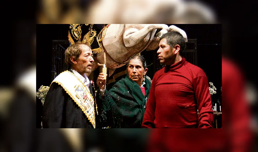 Escena. Santiago, de la agrupación teatral Yuyachkani.