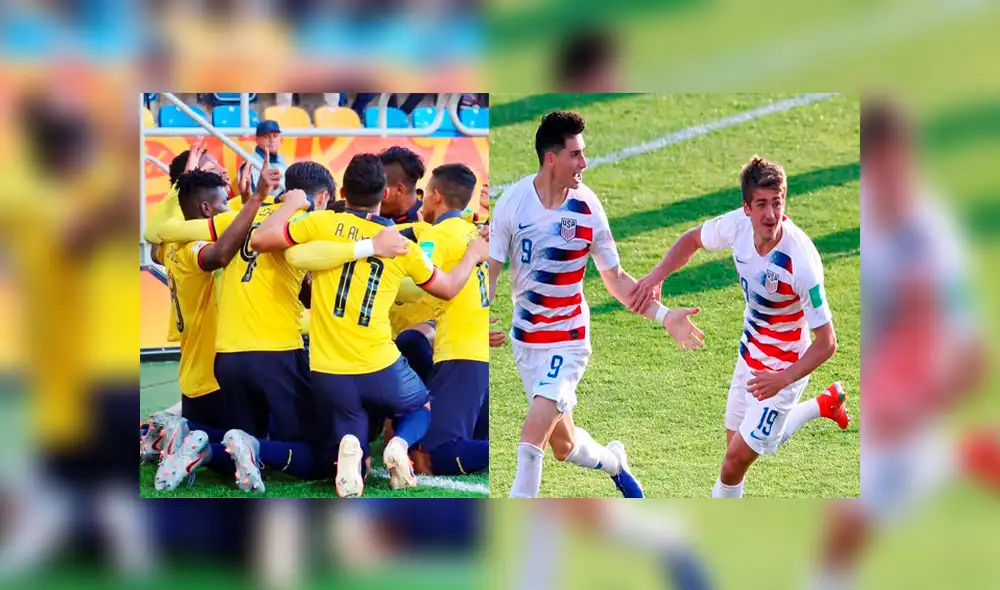 ¡Histórico! Ecuador derrotó a EE.UU. y se metió a las semifinales del Mundial sub 20 [RESUMEN]