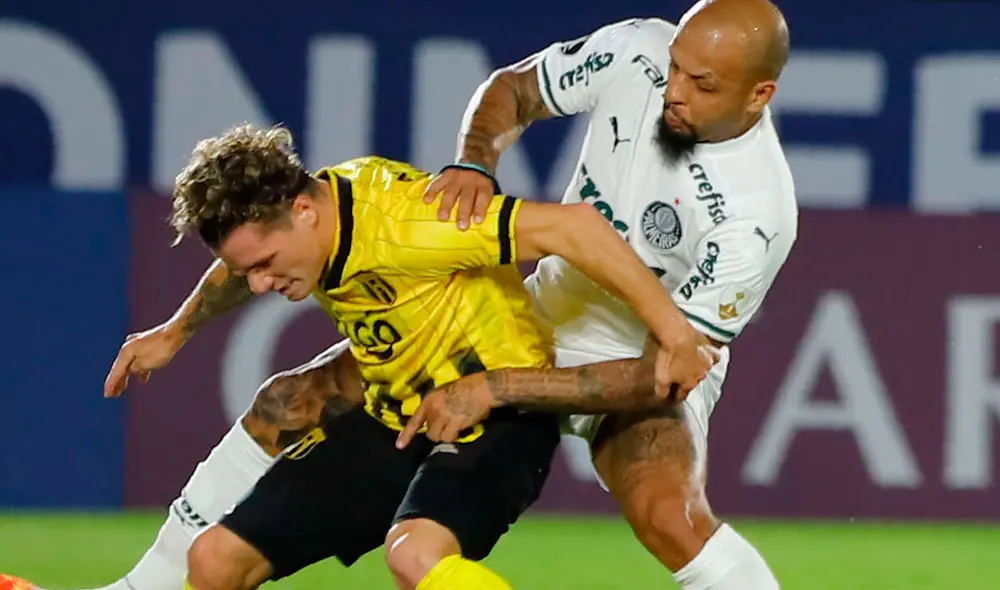 Guaraní y Palmeiras se enfrentan por la Copa Libertadores 2020. (FOTO: Conmebol).