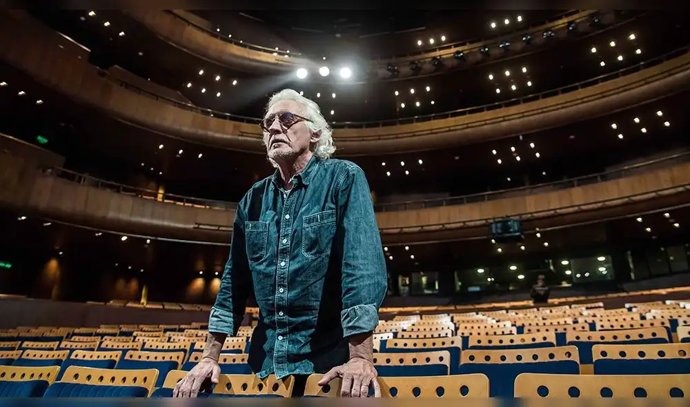 Nito Mestre Sinfónico: ex Sui Generis conoció a los niños de Sinfonía por el Perú Nito Mestre Sinfónico: ex Sui Generis conoció a los niños de Sinfonía por el Perú