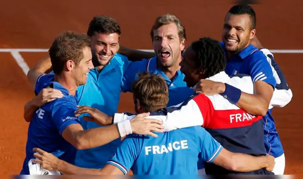 Francia y Croacia se enfrentarán en la final de la Copa Davis
