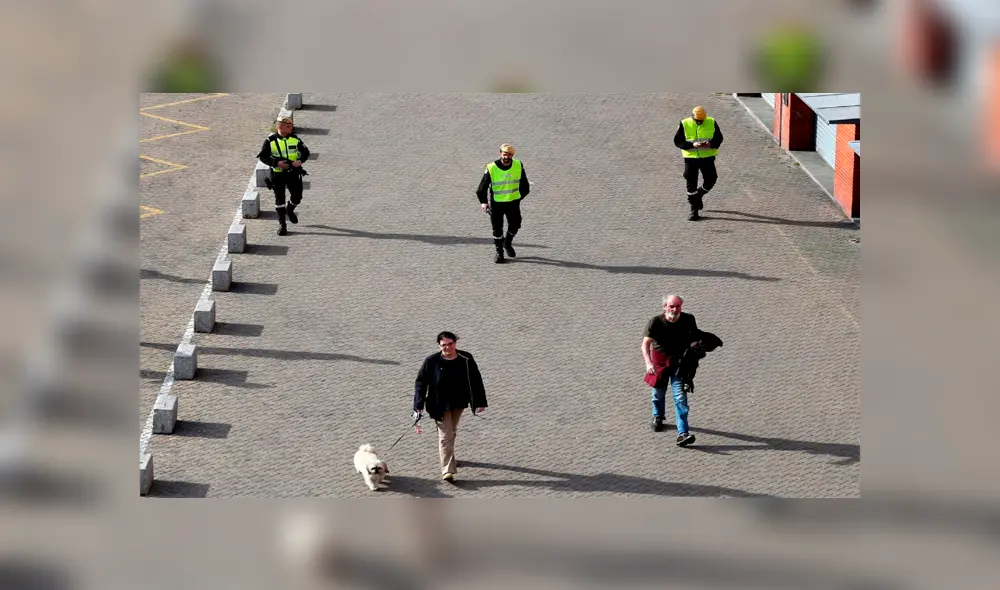 La UME inició los reconocimientos previos en las zonas donde tiene desplegados contingentes.