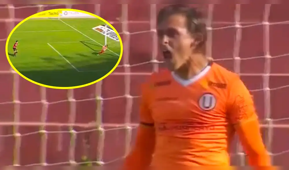 Universitario vs Melgar: Patrick Zubczuk le atajó un penal Bernardo Cuesta [VIDEO]