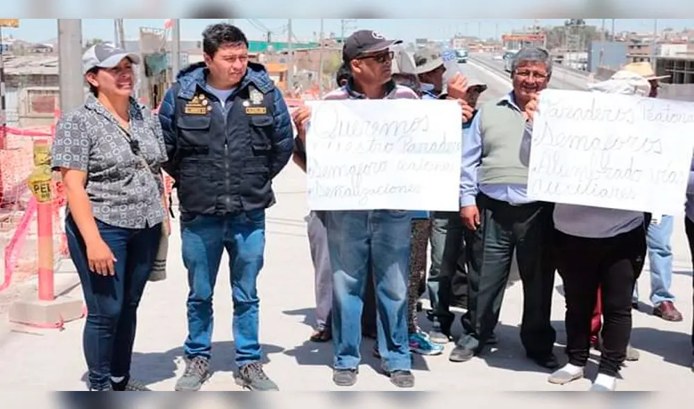 Arequipa: Alcalde de Yanahuara pide paralizar obras en la Variante de Uchumayo