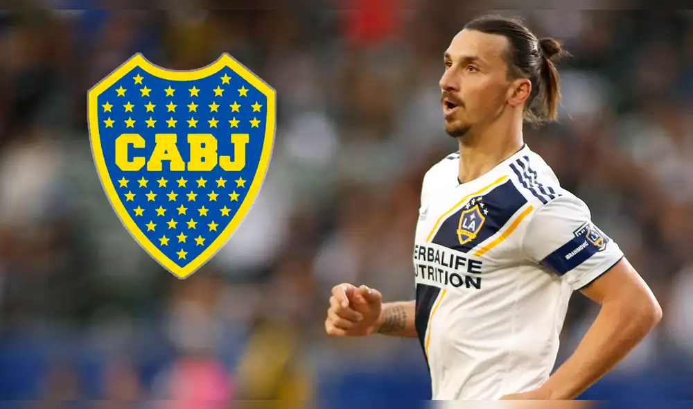 Zlatan Ibrahimovic: sueco es ligado al Boca Juniors.