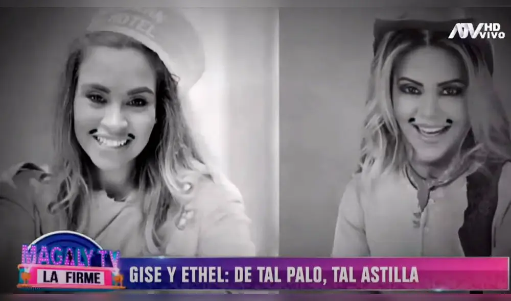 Magaly TV, la firme Foto: captura Magaly TV, la firme Foto: captura