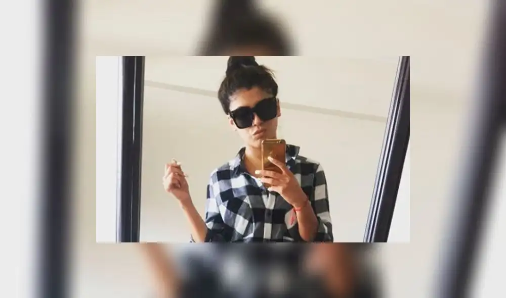 Yahaira Plasencia se luce en Instagram, pero un error del Photoshop arruina su foto