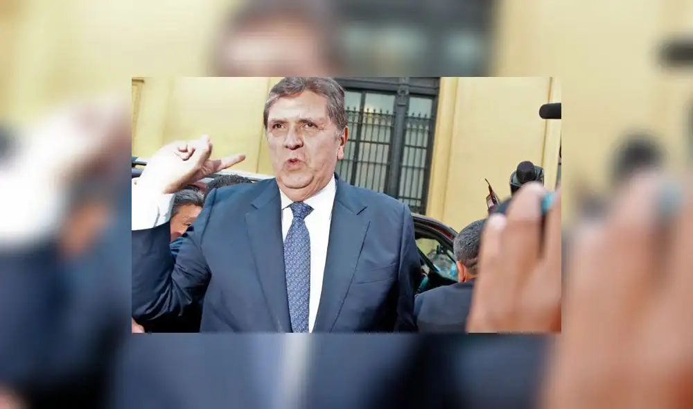 Alan García será investigado por concesión del Metro de Lima