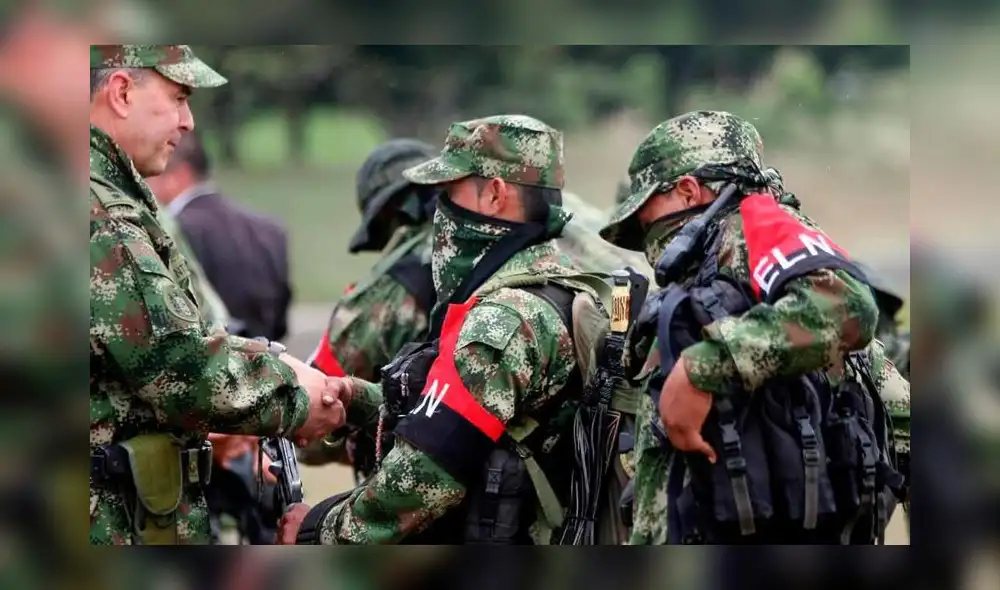 Colombia: ELN se adjudica ataques en Bogotá