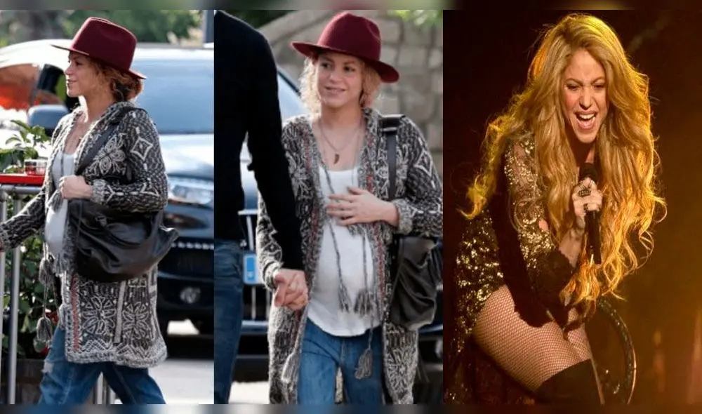 Shakira embarazo