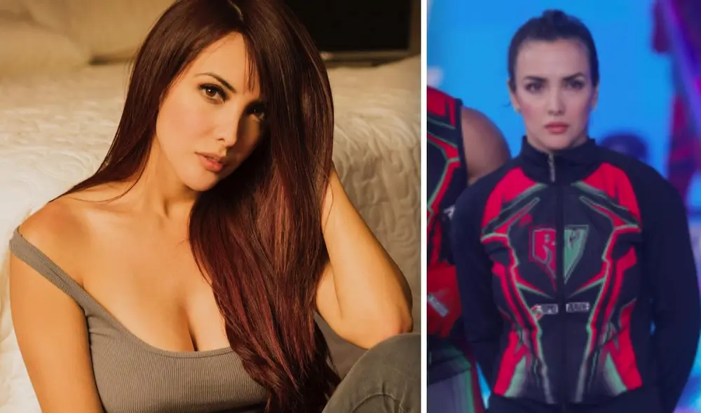 Rosángela Espinoza formó parte de EEG desde el 2017 hasta el 2022. Foto: composición GLR/ Instagram/ captura Rosángela Espinoza formó parte de EEG desde el 2017 hasta el 2022. Foto: composición GLR/ Instagram/ captura