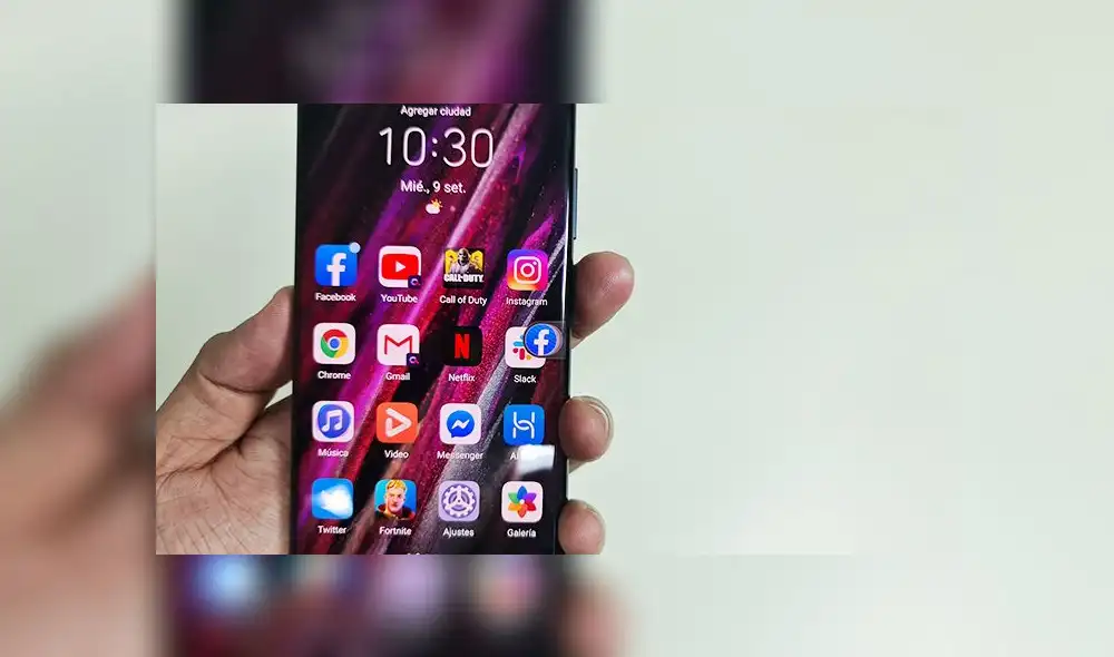 El EMUI 11 te permite tener un ‘botón’ flotante en el que podrás tener acceso a todas las aplicaciones con un solo toque. Foto: Daniel Robles.