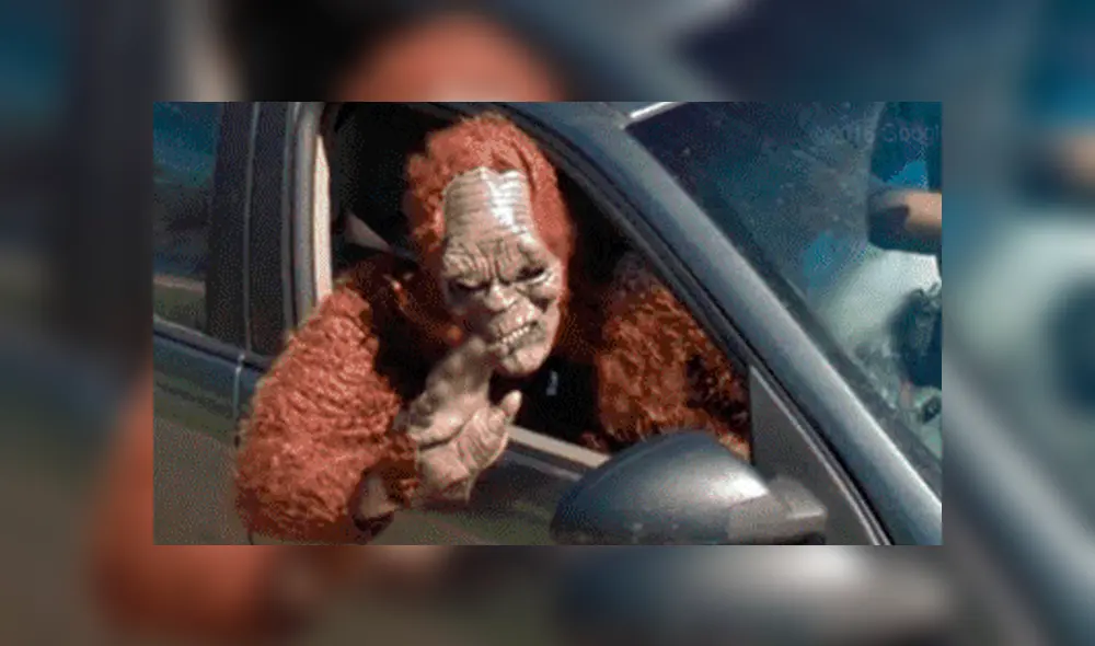 Google Maps: terrorífica 'criatura' fue captada viajando al interior de un auto [FOTOS]