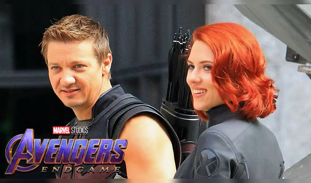 Avengers: Endgame: Hawkeye se iba a sacrificar en vez de Black Widow