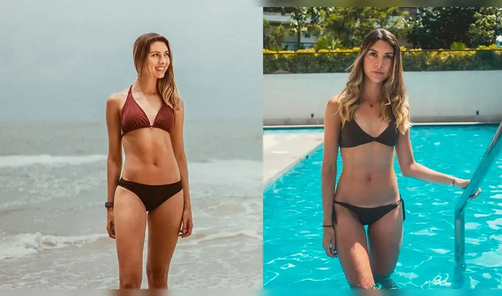 Hija de Fiorella Rodríguez cautiva a fans con sus fotos en bikini 
