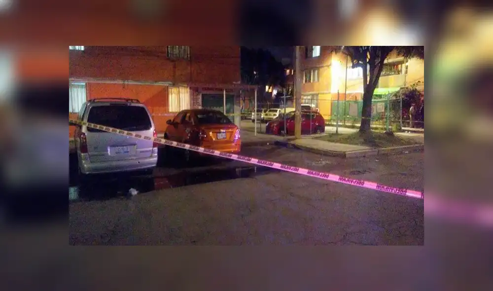 El cuerpo sin vida del estudiante fue hallado en la unidad habitacional Agua Santa. (Foto: Puebla Roja)