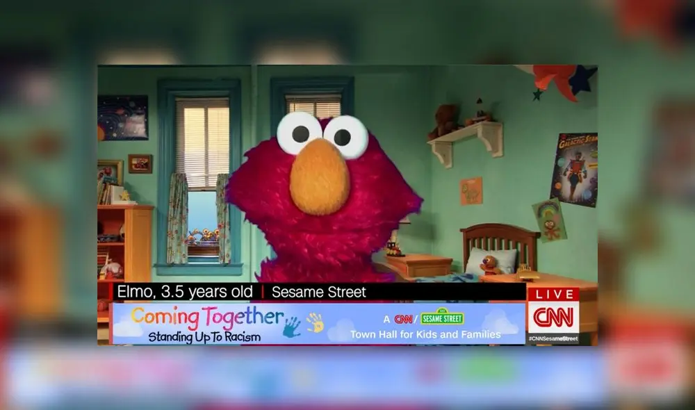 En el programa, varios niños y niñas expresaron sus dudas sobre el racismo y discriminación. (Foto: CNN) En el programa, varios niños y niñas expresaron sus dudas sobre el racismo y discriminación. (Foto: CNN)