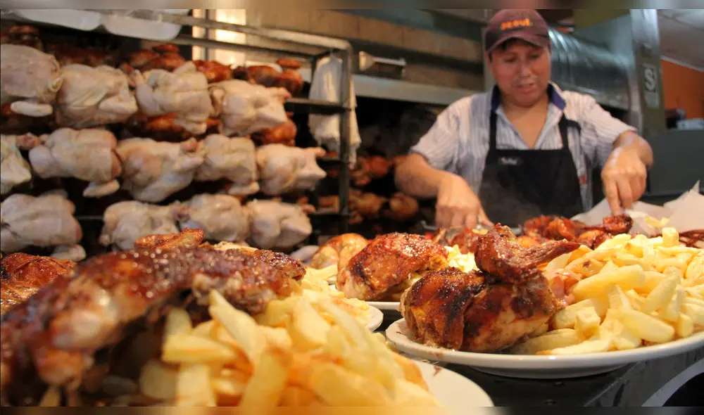 El día del Pollo a la brasa se celebra desde el año 2010. Foto: La República. El día del Pollo a la brasa se celebra desde el año 2010. Foto: La República.