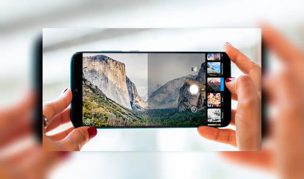 ¿Estrenando nuevo teléfono? Sácale provecho a esa impresionante cámara con las mejores aplicaciones que te permitirán tomar completo control de sus funcionalidades. Imagen: AndroidPIT.