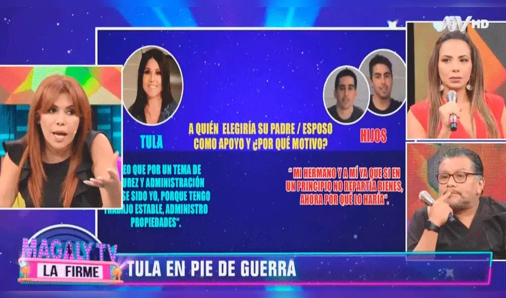 Tula Rodríguez y Ana María Polo conmocionan a seguidores con encuentro [VIDEO]