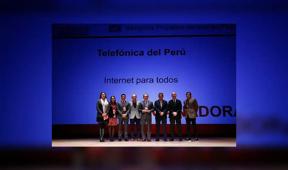 Programa “Internet para todos” de Telefónica/Movistar gana importante premio