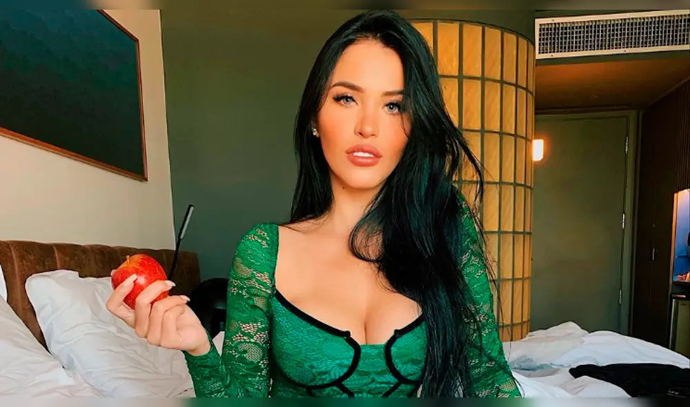 'Megan Fox brasileña' deja en shock a fans al hacer topless en Instagram [VIDEO]