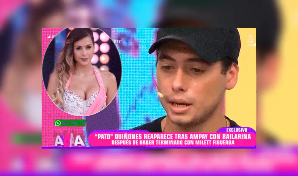 Patricio Quiñones llora desconsoladamente por Milett Figueroa en 'Amor amor amor' [VIDEO]